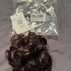 Messy Bun Hair Piece Scrunchies Synthetic Hair Extensions Ponytail Hair